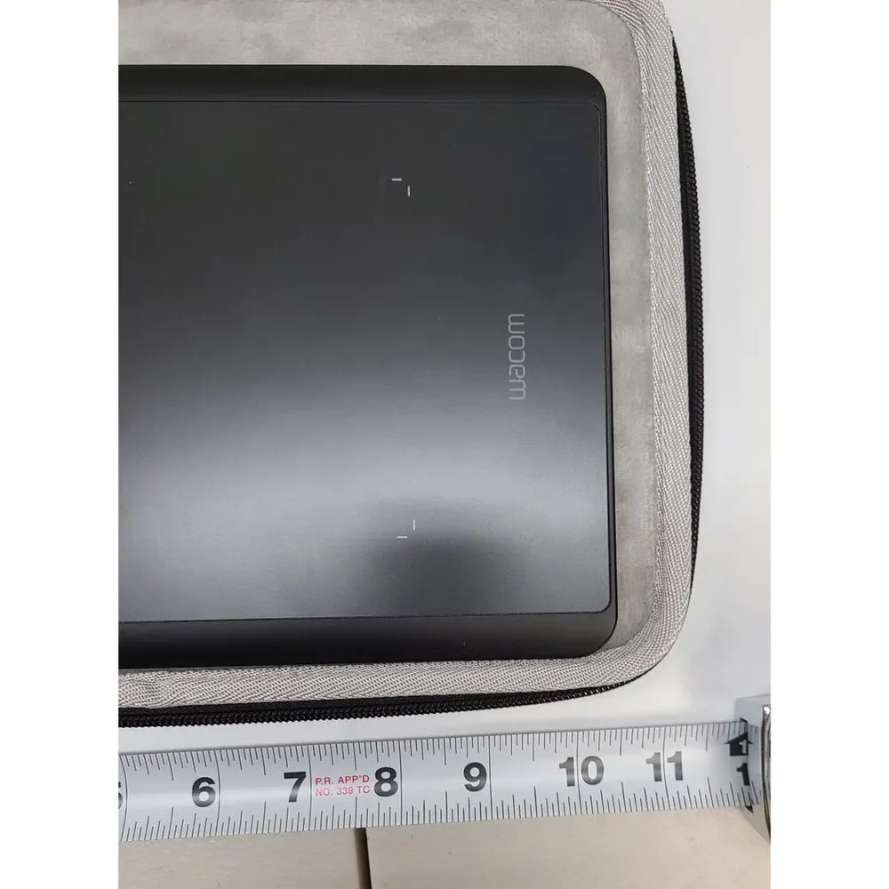 Wacom Intuos Pro Small PTH-460-K0A Digital Drawing Tablet, Stand, Case, Bundle